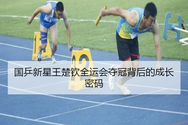 国乒新星王楚钦全运会夺冠背后的成长密码